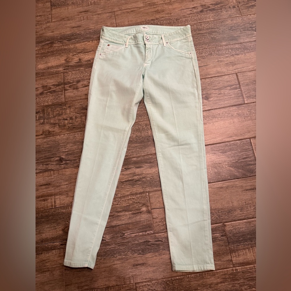 Hudson Jeans Light Green Pants